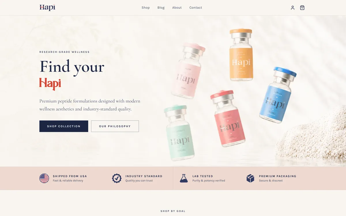Hapi Products